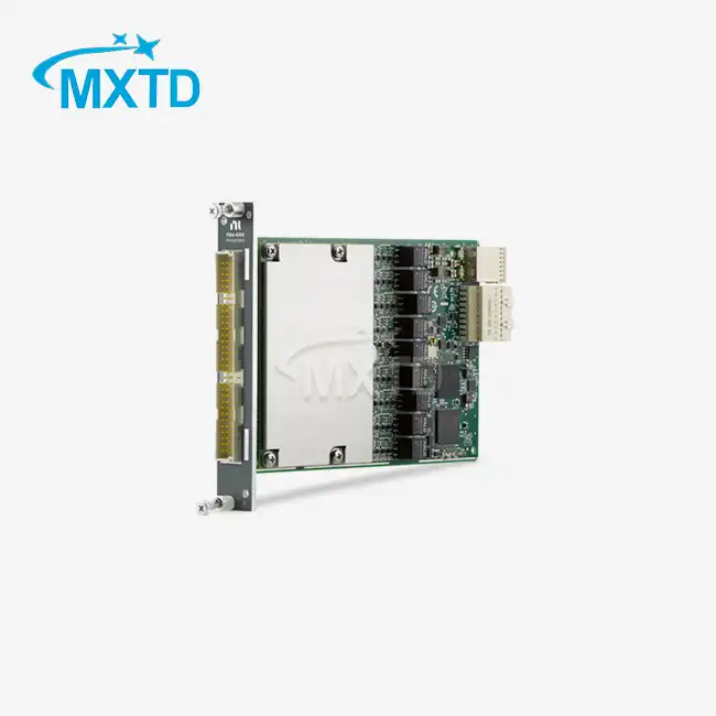 NI PXIe-4309 18-28 Bit PXI Analog Input Module